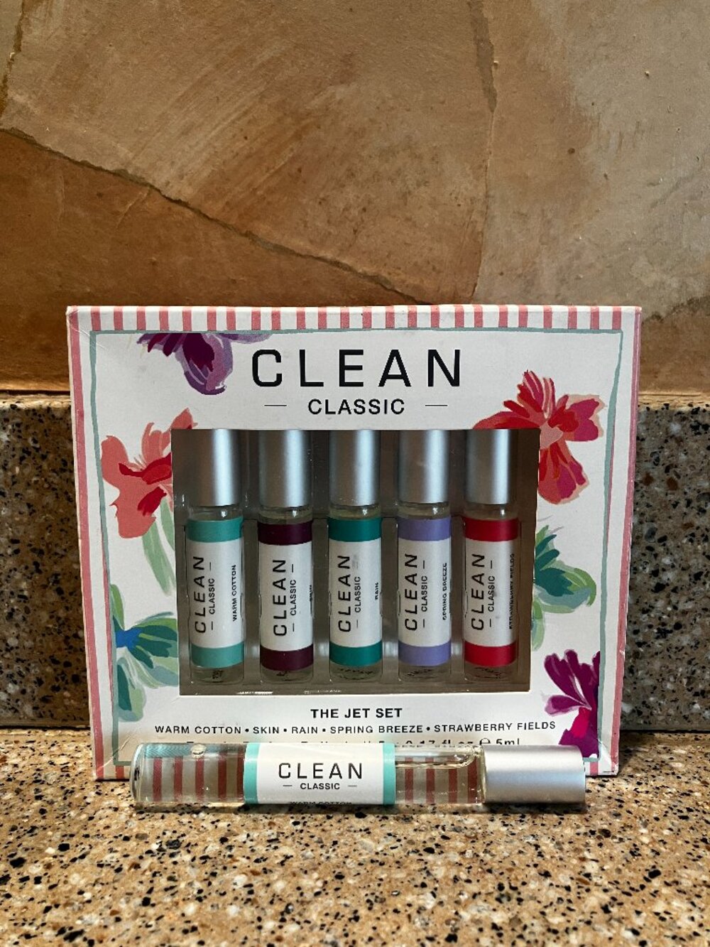 Clean Classic Set of Warm Cotton and more perfumes! NIB!